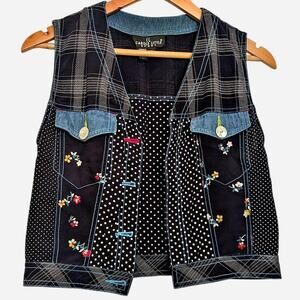 Vintage Western Vest